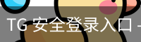 TG 安全登录入口 - 官方服务体系
